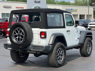 2024 Jeep Wrangler 2-Door Sport 4x4
