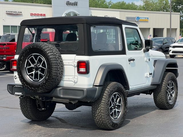 2024 Jeep Wrangler 2-Door Sport 4x4