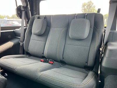 2024 Jeep Wrangler 2-Door Sport 4x4