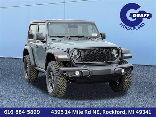 2026 Jeep Wrangler WRANGLER 2-DOOR WILLYS