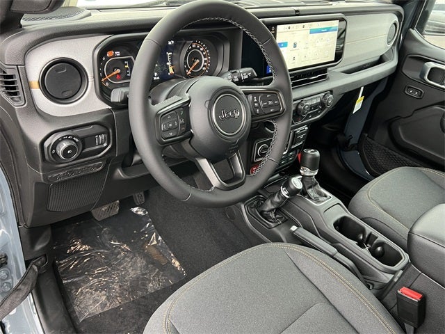 2026 Jeep Wrangler WRANGLER 2-DOOR WILLYS