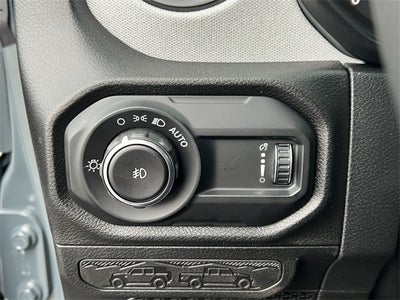 2026 Jeep Wrangler WRANGLER 2-DOOR WILLYS