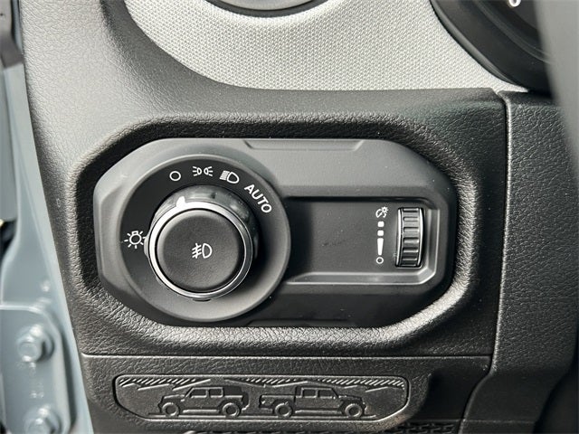 2026 Jeep Wrangler WRANGLER 2-DOOR WILLYS