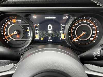 2026 Jeep Wrangler WRANGLER 2-DOOR WILLYS