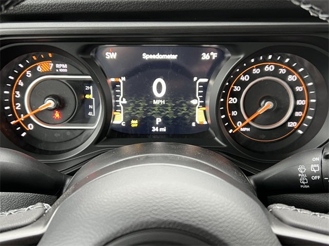 2026 Jeep Wrangler WRANGLER 2-DOOR WILLYS