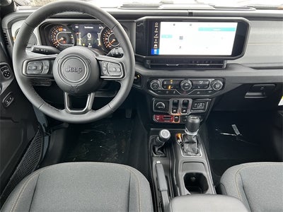 2026 Jeep Wrangler WRANGLER 2-DOOR WILLYS