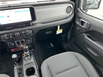 2026 Jeep Wrangler WRANGLER 2-DOOR WILLYS