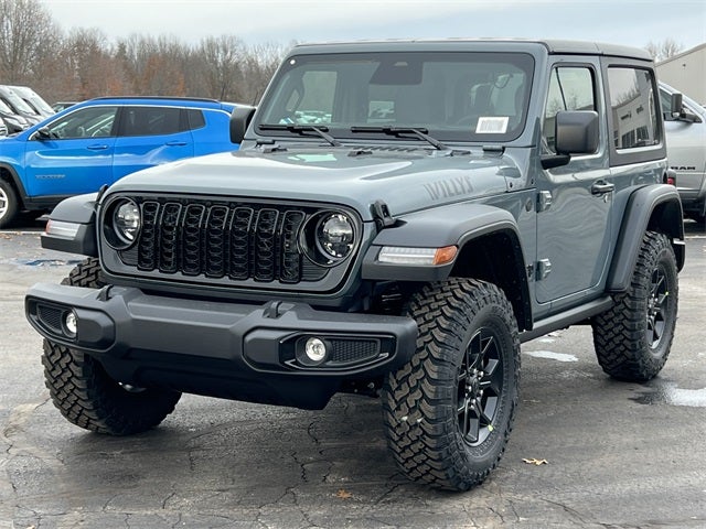 2026 Jeep Wrangler WRANGLER 2-DOOR WILLYS