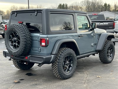 2026 Jeep Wrangler WRANGLER 2-DOOR WILLYS
