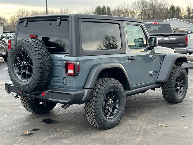 2026 Jeep Wrangler WRANGLER 2-DOOR WILLYS