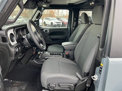 2026 Jeep Wrangler WRANGLER 2-DOOR WILLYS