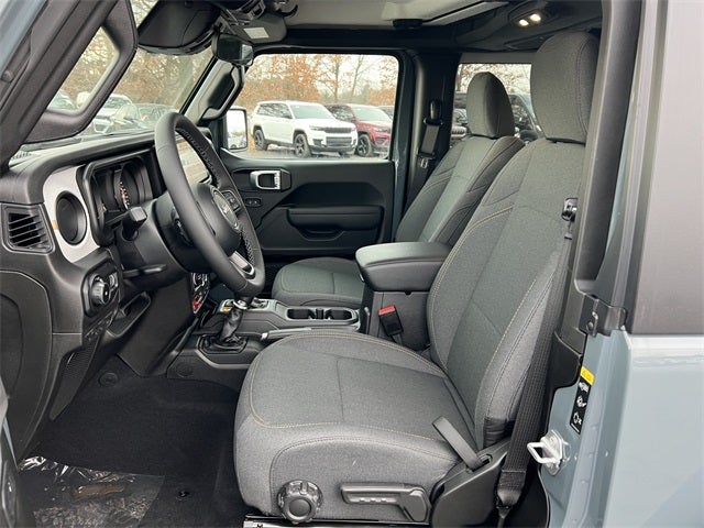 2026 Jeep Wrangler WRANGLER 2-DOOR WILLYS