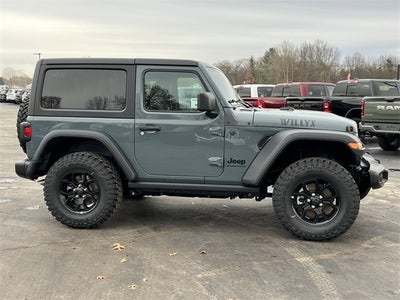 2026 Jeep Wrangler WRANGLER 2-DOOR WILLYS