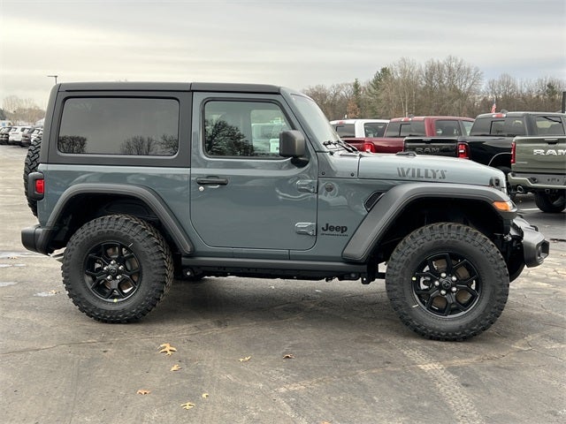 2026 Jeep Wrangler WRANGLER 2-DOOR WILLYS