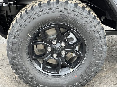 2026 Jeep Wrangler WRANGLER 2-DOOR WILLYS