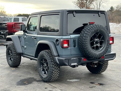 2026 Jeep Wrangler WRANGLER 2-DOOR WILLYS