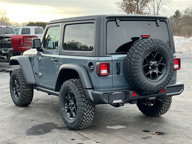 2026 Jeep Wrangler WRANGLER 2-DOOR WILLYS