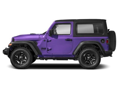 2026 Jeep Wrangler 2-Door Sport S 4x4