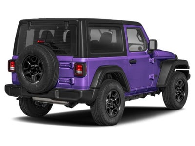 2026 Jeep Wrangler 2-Door Sport S 4x4