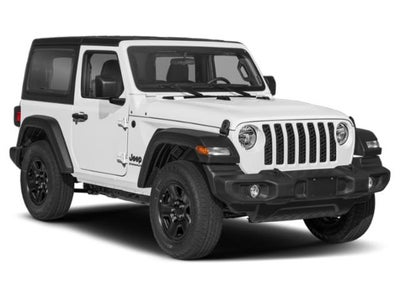 2026 Jeep Wrangler 2-Door Sport S 4x4
