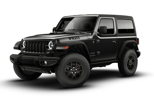 2026 Jeep Wrangler WRANGLER 2-DOOR WILLYS