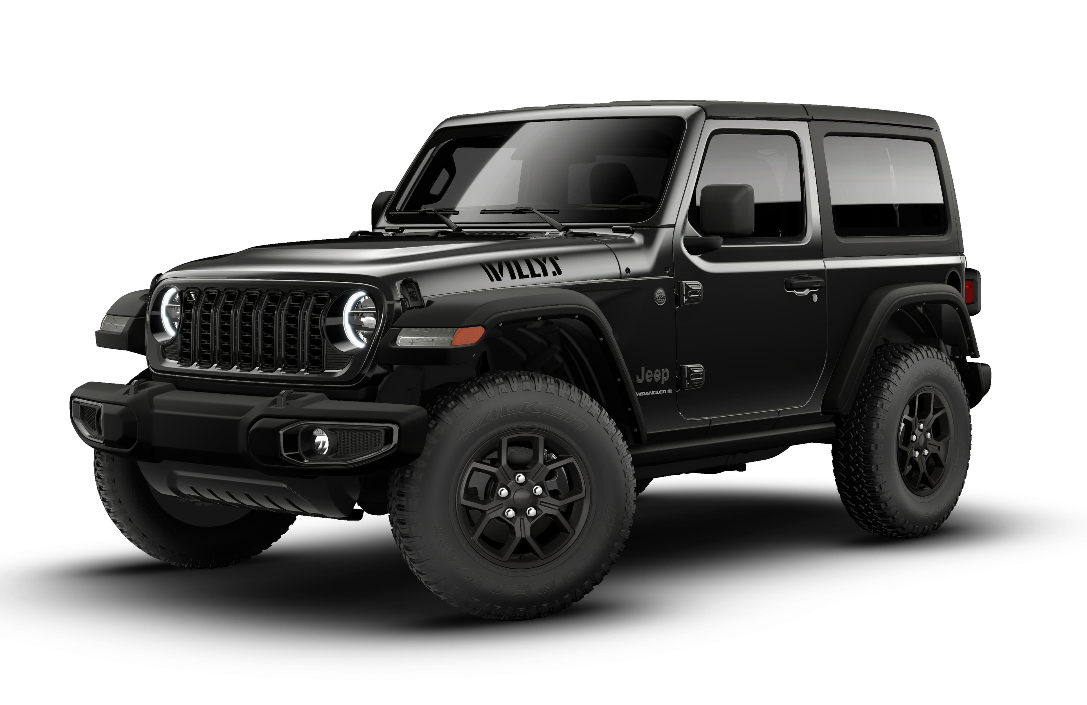 2026 Jeep Wrangler WRANGLER 2-DOOR WILLYS