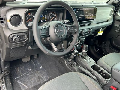 2026 Jeep Wrangler WRANGLER 2-DOOR WILLYS