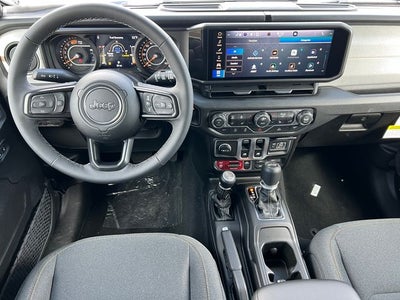2026 Jeep Wrangler WRANGLER 2-DOOR WILLYS