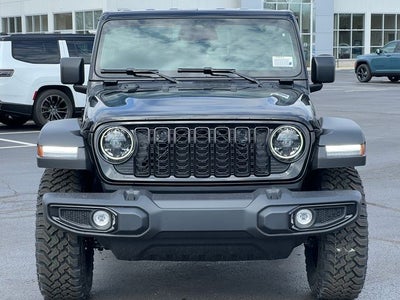 2026 Jeep Wrangler WRANGLER 2-DOOR WILLYS