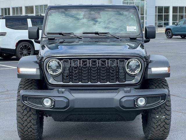 2026 Jeep Wrangler WRANGLER 2-DOOR WILLYS