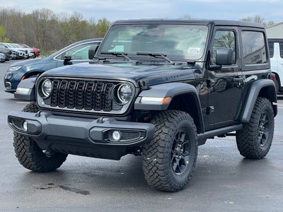 2026 Jeep Wrangler WRANGLER 2-DOOR WILLYS