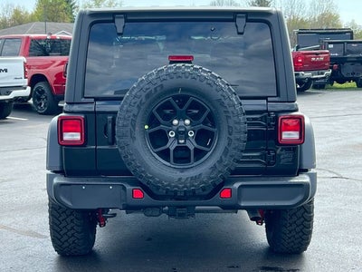 2026 Jeep Wrangler WRANGLER 2-DOOR WILLYS