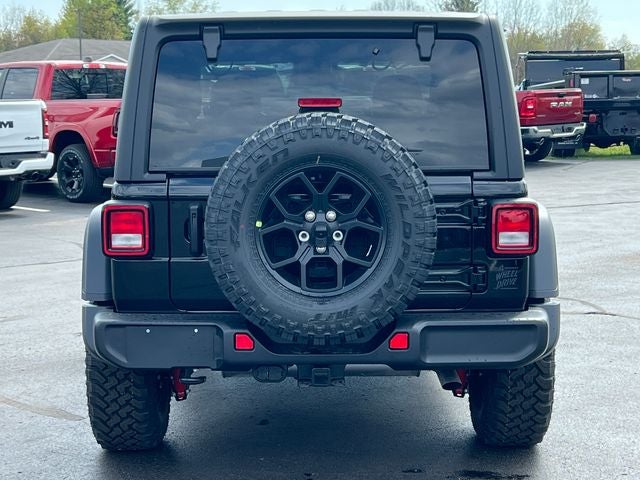 2026 Jeep Wrangler WRANGLER 2-DOOR WILLYS