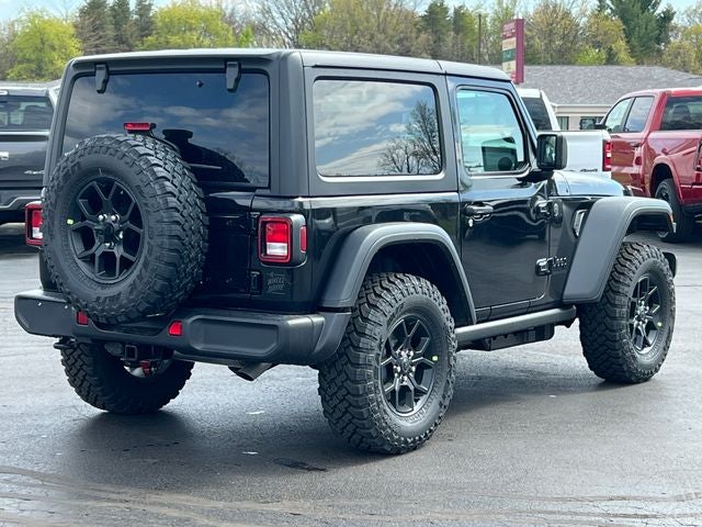 2026 Jeep Wrangler WRANGLER 2-DOOR WILLYS