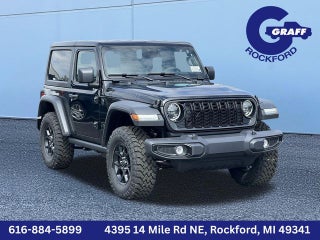 2026 Jeep Wrangler WRANGLER 2-DOOR WILLYS
