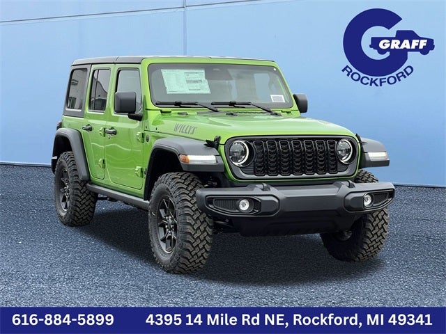 2026 Jeep Wrangler WRANGLER 4-DOOR WILLYS