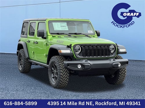 2026 Jeep Wrangler WRANGLER 4-DOOR WILLYS