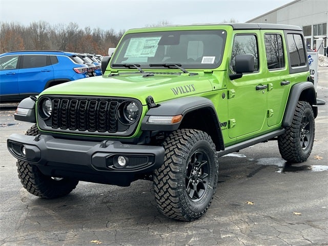 2026 Jeep Wrangler WRANGLER 4-DOOR WILLYS