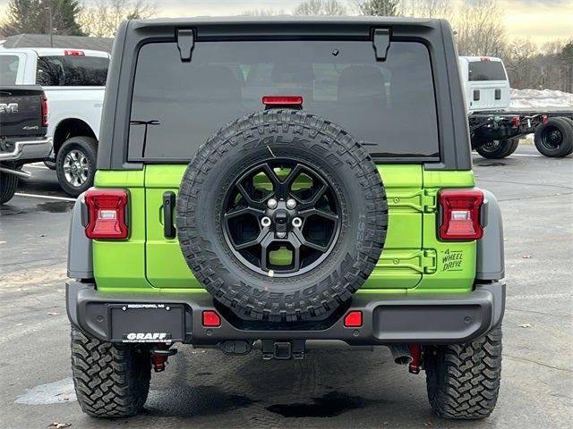 2026 Jeep Wrangler WRANGLER 4-DOOR WILLYS