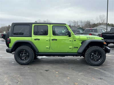 2026 Jeep Wrangler WRANGLER 4-DOOR WILLYS