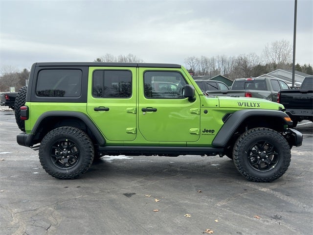 2026 Jeep Wrangler WRANGLER 4-DOOR WILLYS