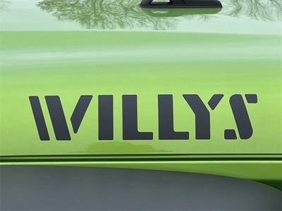 2026 Jeep Wrangler WRANGLER 4-DOOR WILLYS