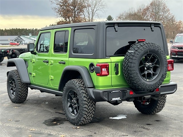 2026 Jeep Wrangler WRANGLER 4-DOOR WILLYS