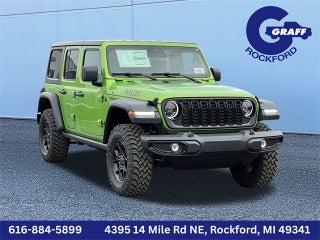 2026 Jeep Wrangler WRANGLER 4-DOOR WILLYS