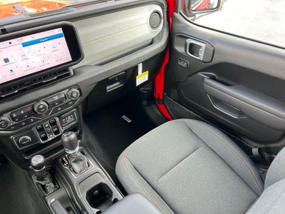 2027 Jeep Wrangler Sport S