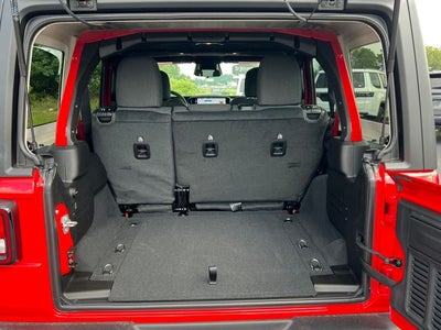 2027 Jeep Wrangler Sport S