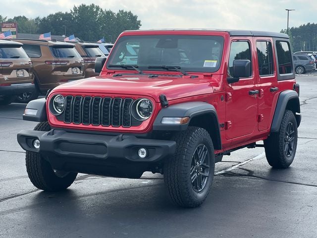 2027 Jeep Wrangler Sport S