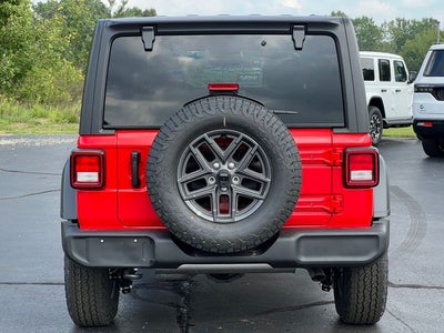 2027 Jeep Wrangler Sport S