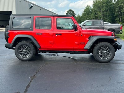 2027 Jeep Wrangler Sport S