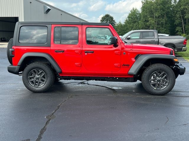 2027 Jeep Wrangler Sport S